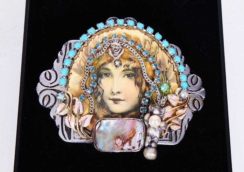 Shayna Saide  La Beouf   (1942-2022) New York California (1 of 4)