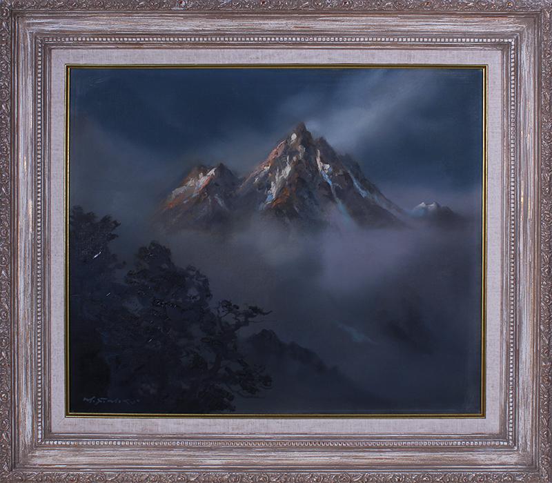 Mitsuzo Shimizu  (1905-1986) Japan California (1 of 3)