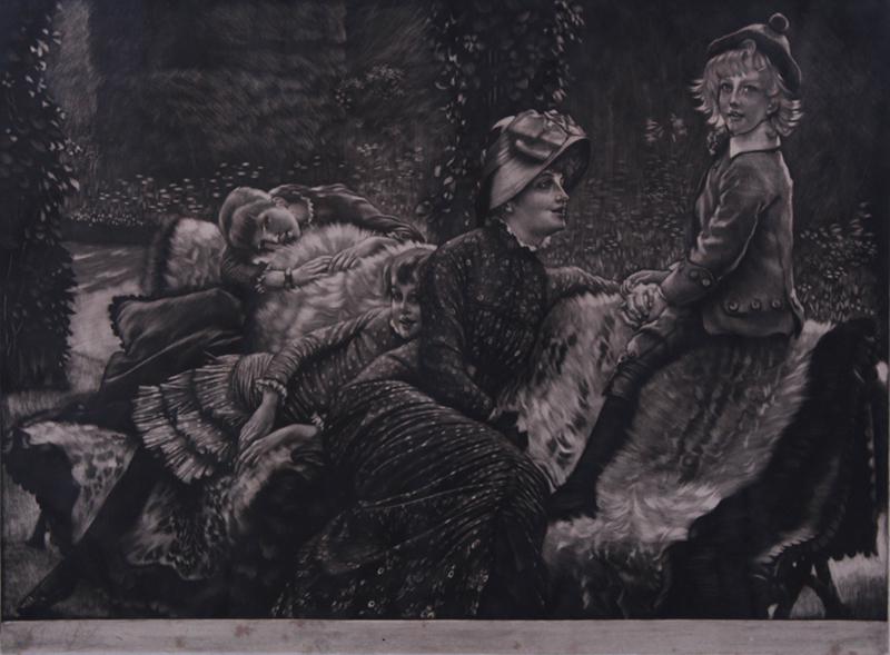 James Tissot  (1836-1902) French (1 of 4)