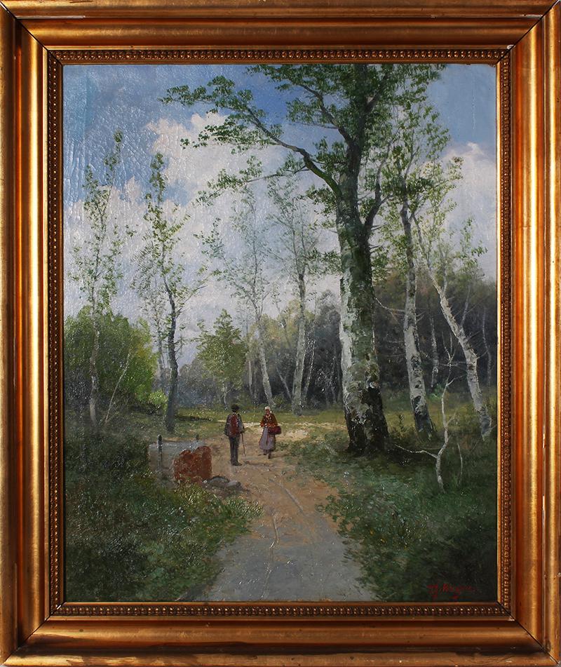 Thomas Wagner  (20 th  Century) American (1 of 4)