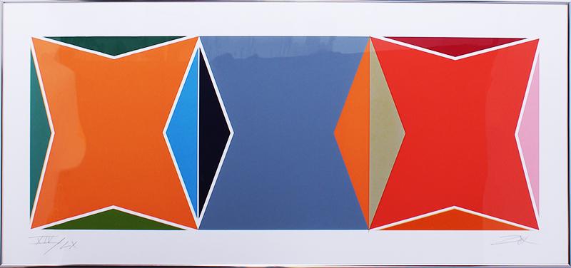 Larry Zox  (1937-2006) American (1 of 3)