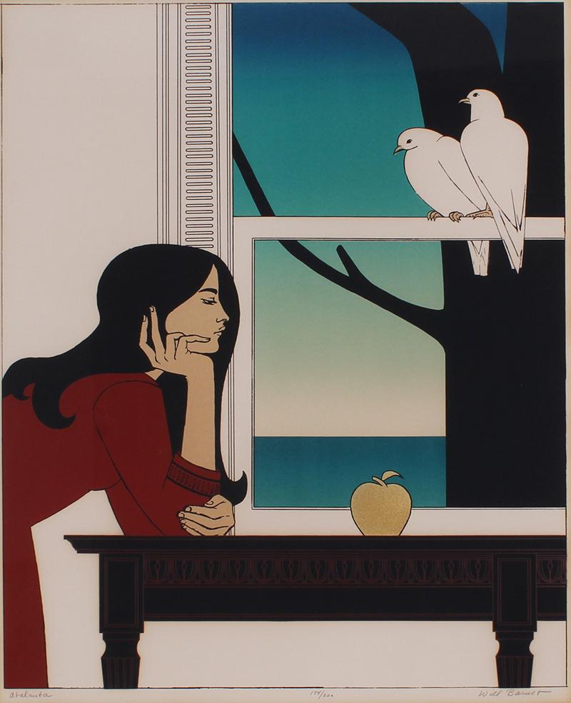 Will Barnet  (1911-2012) American (1 of 4)