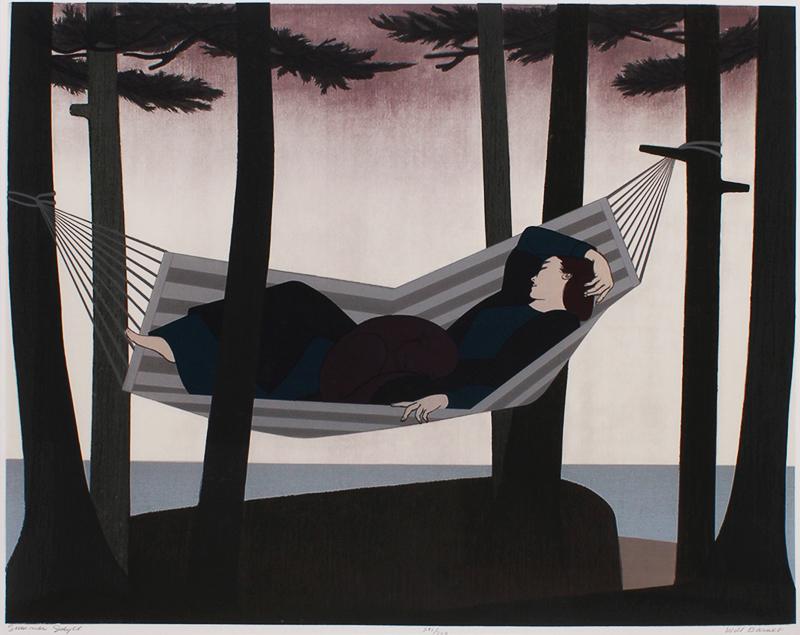 Will Barnet  (1911-2012) American (1 of 4)