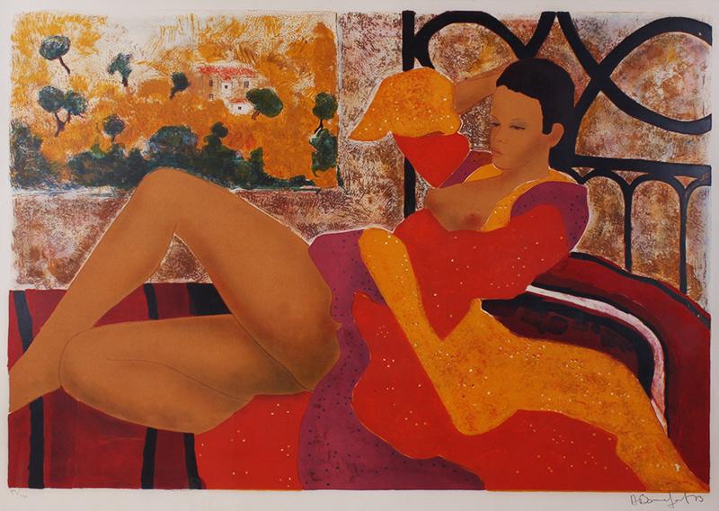 Alain Bonnefoit  (b. 1937) French (1 of 4)