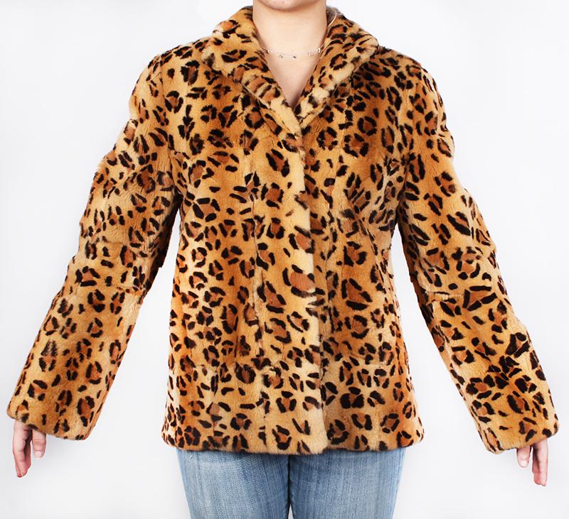 Clothing: Rabbit Fur Coat (1 of 5)