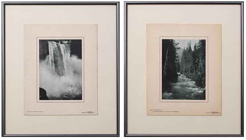 Edward Curtis  (1868-1952) American  (two) (1 of 9)