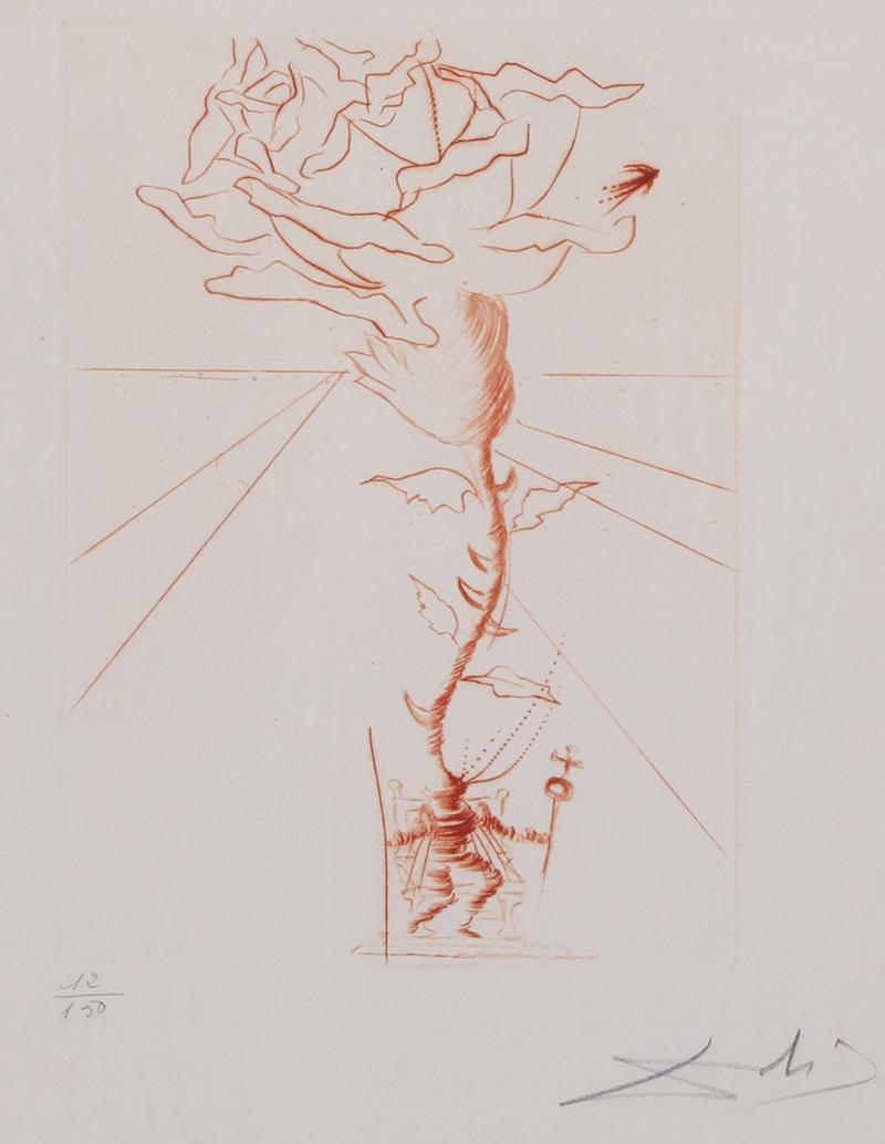 Salvador Dali  (1904-1989) Spanish (1 of 3)