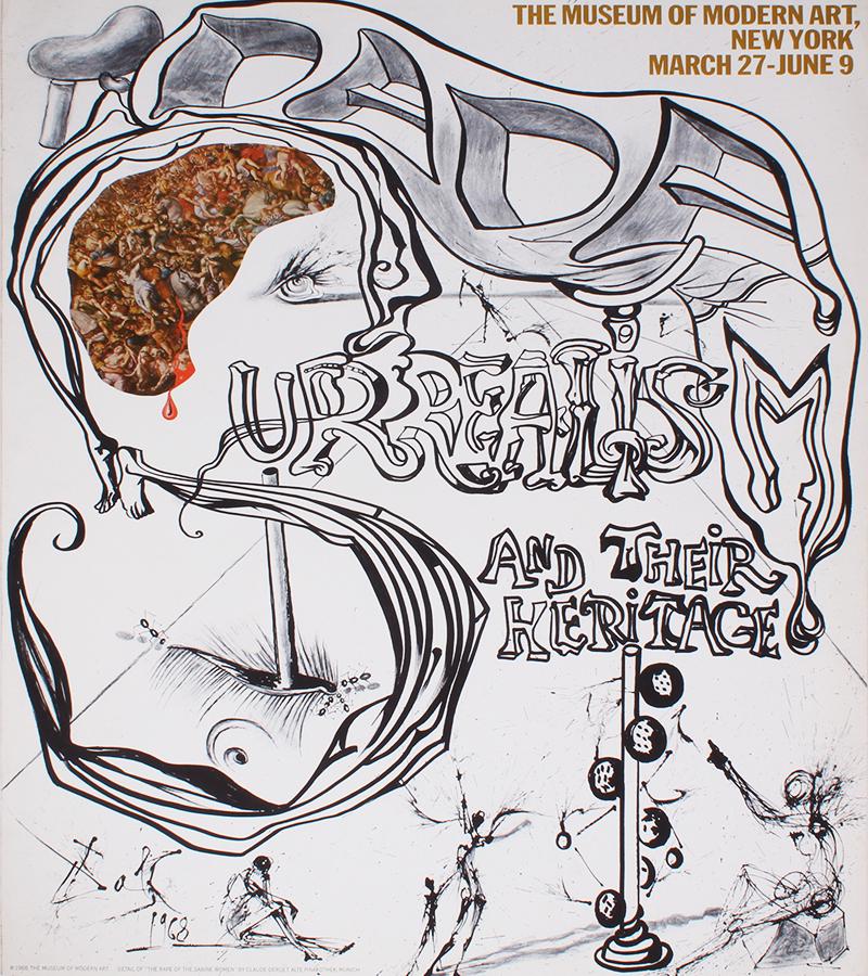 Salvador Dali  (1904-1989) Spanish (1 of 2)