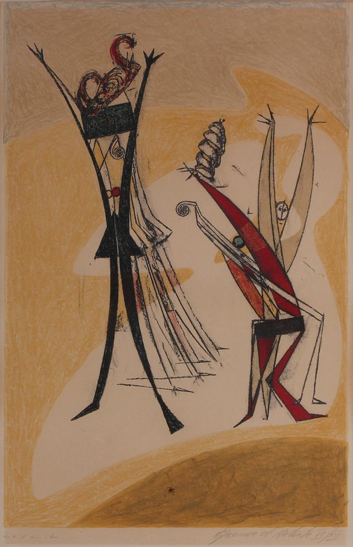 Max Ernst  (1891-1976) German (1 of 4)