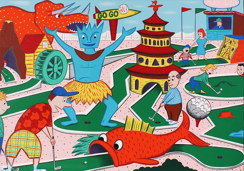 Rodney Alan Greenblatt  (b. 1960) American (1 of 5)