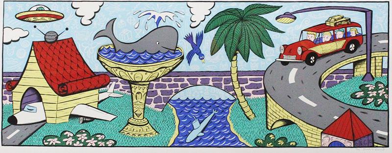 Rodney Alan Greenblatt  (b. 1960) American (1 of 4)