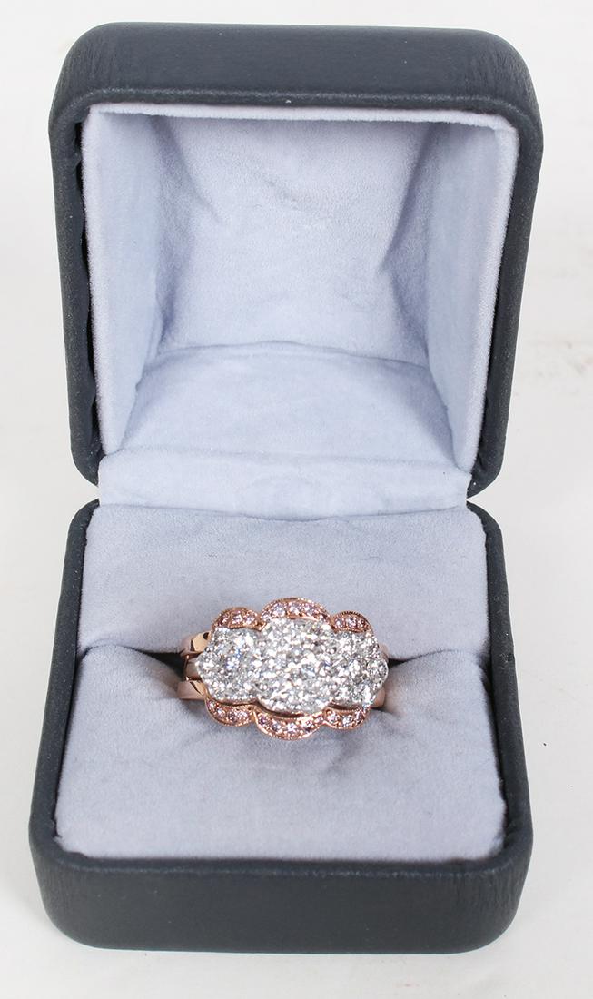 Jewelry: Ladies Multi-Stone Diamond Ring (1 of 3)