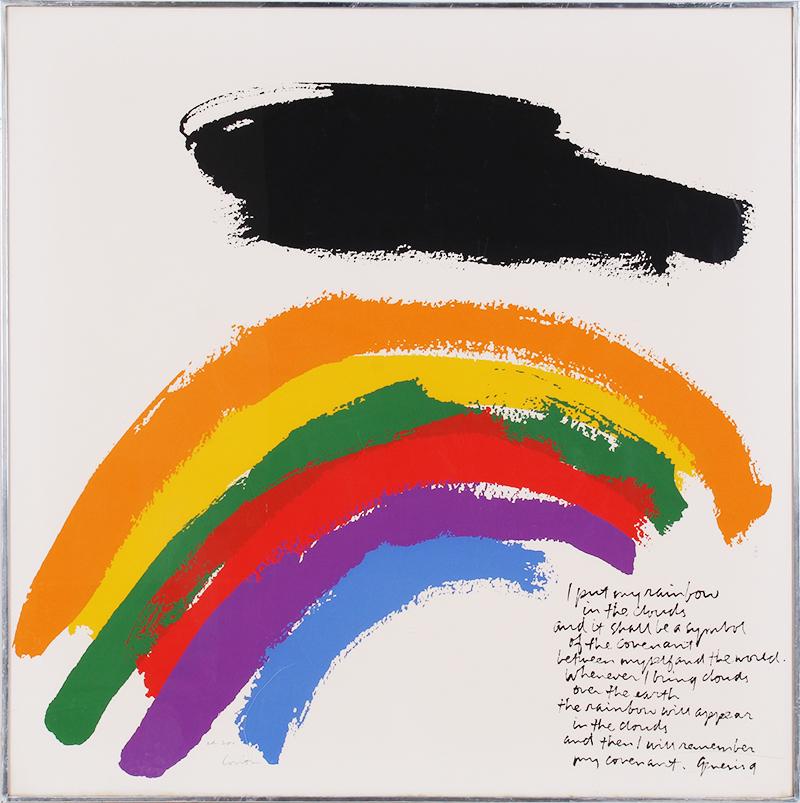 Sister Mary Corita Kent  (1918-1986) California (1 of 2)