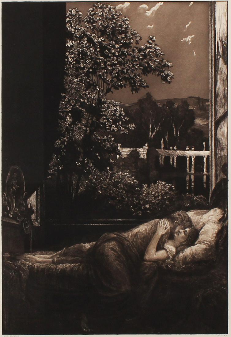 Max Klinger  (1857-1920) German (1 of 4)