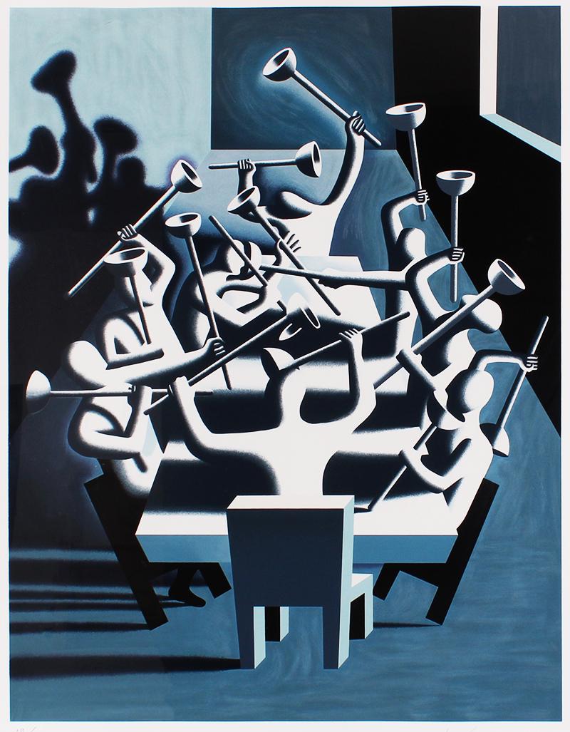 Mark Kostabi  (b. 1960) New York (1 of 5)
