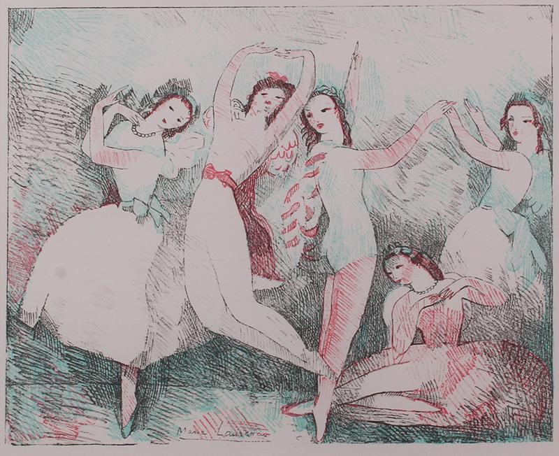 Marie Laurencin  (1883-1956) French (1 of 4)