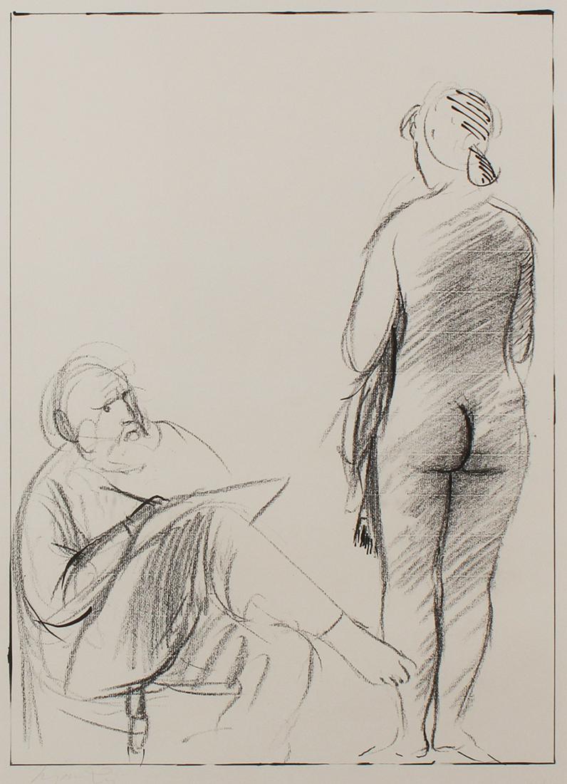 Giacomo Manzu  (1908-1991) Italian (1 of 4)