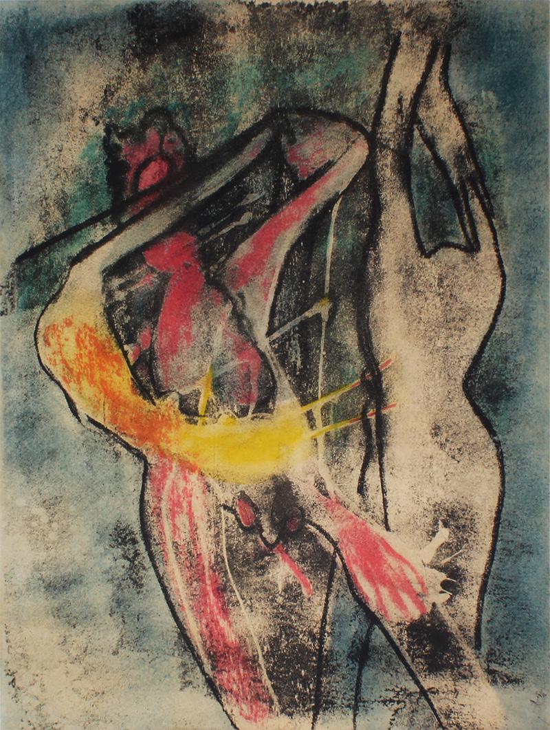 Roberto Matta  (1911-2002) Chilean (1 of 4)