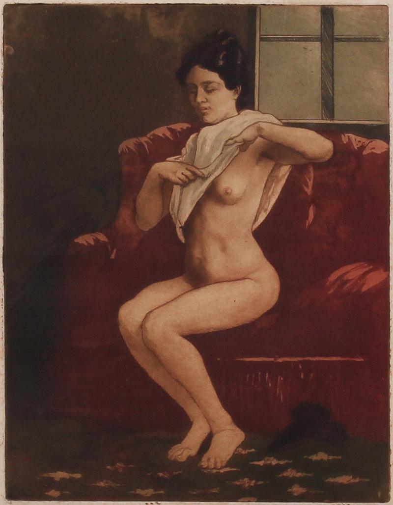 Charles Maurin  (1856-1914) French (1 of 3)