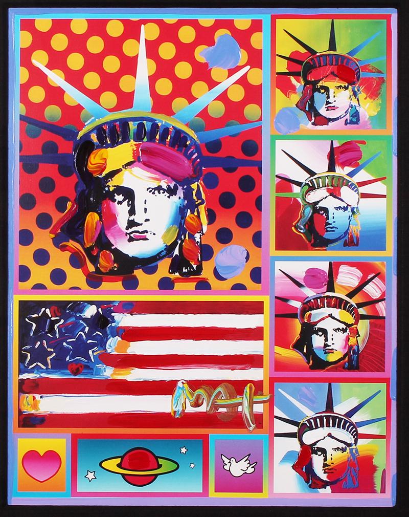 Peter Max  (b. 1937) German American (1 of 5)