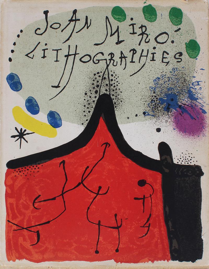 Joan Miro  (1893-1983) Spanish (1 of 9)