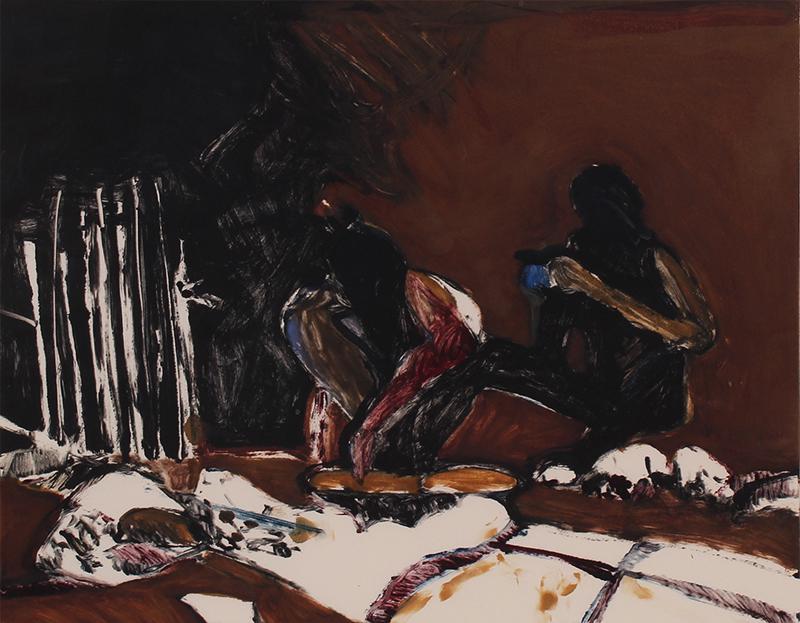 Fritz Scholder  (1937-2005) Native American/ Luiseno (1 of 4)