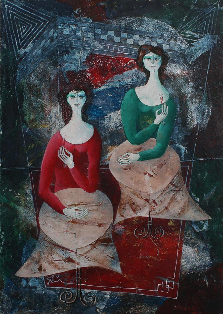 Luciano Spazzalli  (1911-1997) Italian (1 of 3)