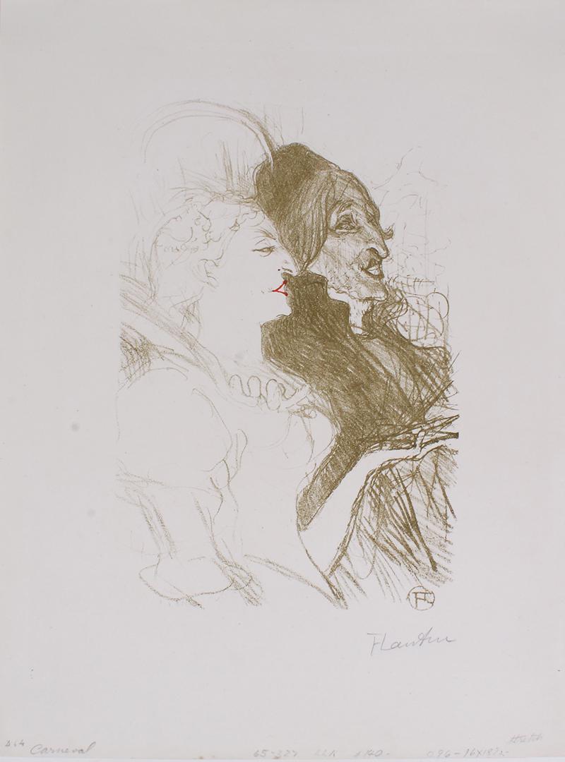 Henri de Toulouse-Lautrec  (1864-1901) French (1 of 3)