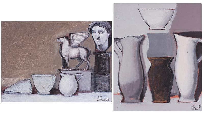 Federico Velludo  (b. 1945) Italian  (two) (1 of 5)