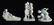76: Decorative Arts: Carrara Marble Sculptures (three)