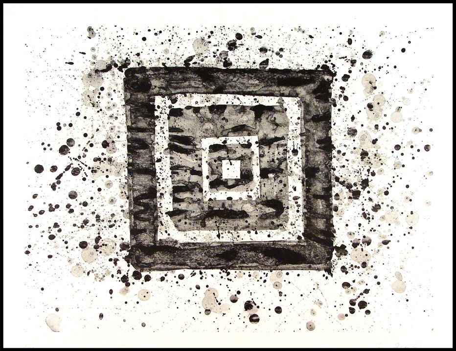 Sam Francis (1923-1994) American: UNTITLED (L.178; SF.198), 1975, lithograph, signed in pencil, from the numbered edition 30, sheet 27 ½ x 35”, printed by George Page, published by Litho Shop, soft handling crease near left sheet e