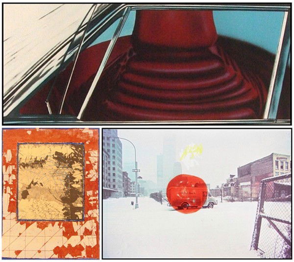 James Rosenquist, Charles Christopher Hill & Rober: HIGHWAY TRUST (G.157), 1978, color lithograph, signed in pencil, artist’s proof 15 aside from a numbered edition 78, image 18 ½ x 44 ¾”, full margins, published by Multiples Inc., printed at Sie