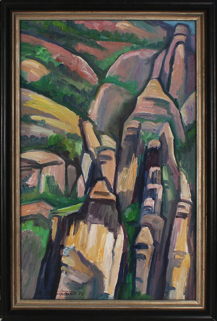 Raul Anguiano  (1915-2006) Mexican (1 of 5)