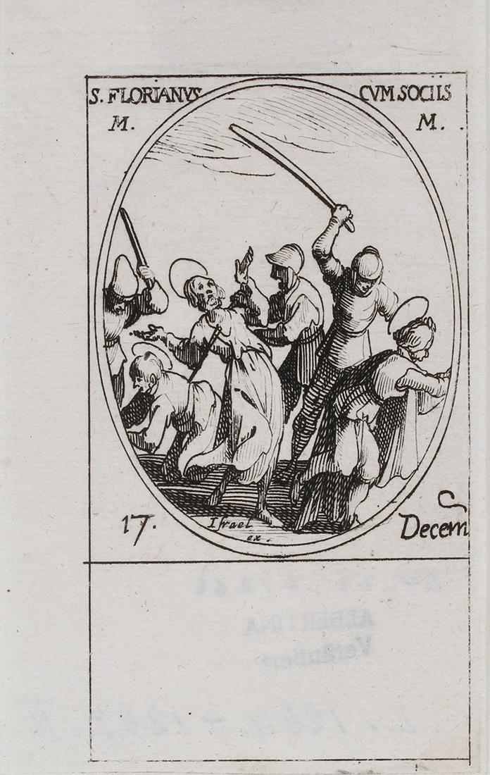 Jacques Callot  (1592-1635) French (1 of 4)
