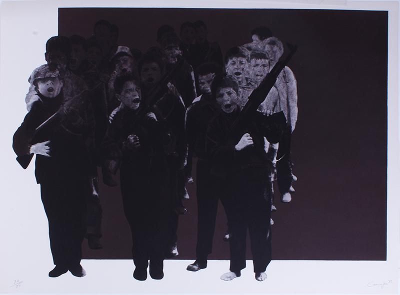 Rafael Canogar  (b. 1935) Spain (1 of 3)