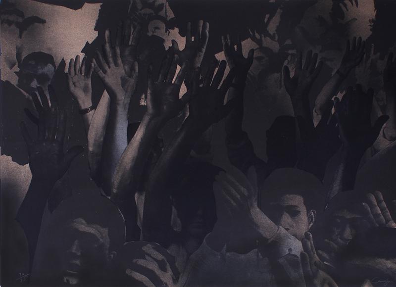 Rafael Canogar  (b. 1935) Spain (1 of 3)