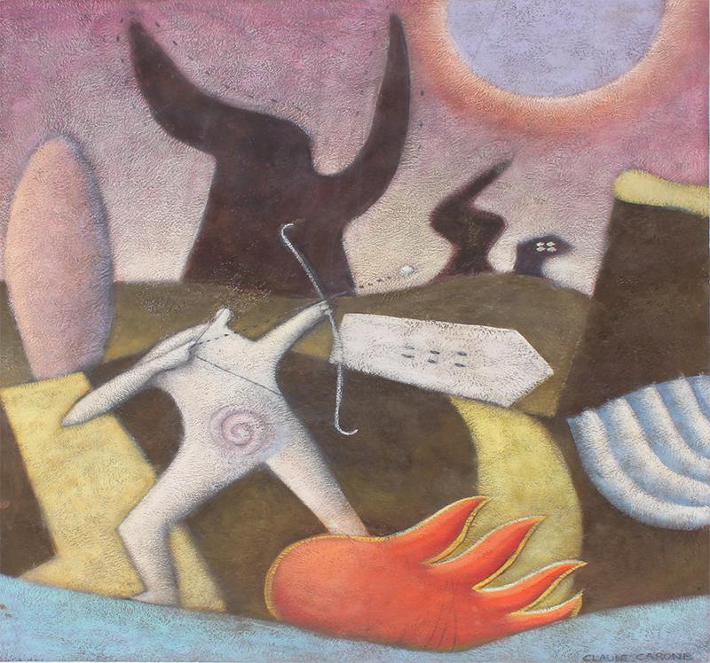 Claude Carone  (b. 1952) New York (1 of 3)