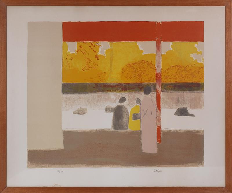 Bernard Cathelin  (1919-2004) French (1 of 4)