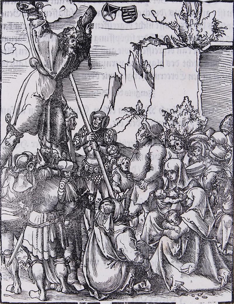 Lucas Cranach  (16 th  Century) German (1 of 3)