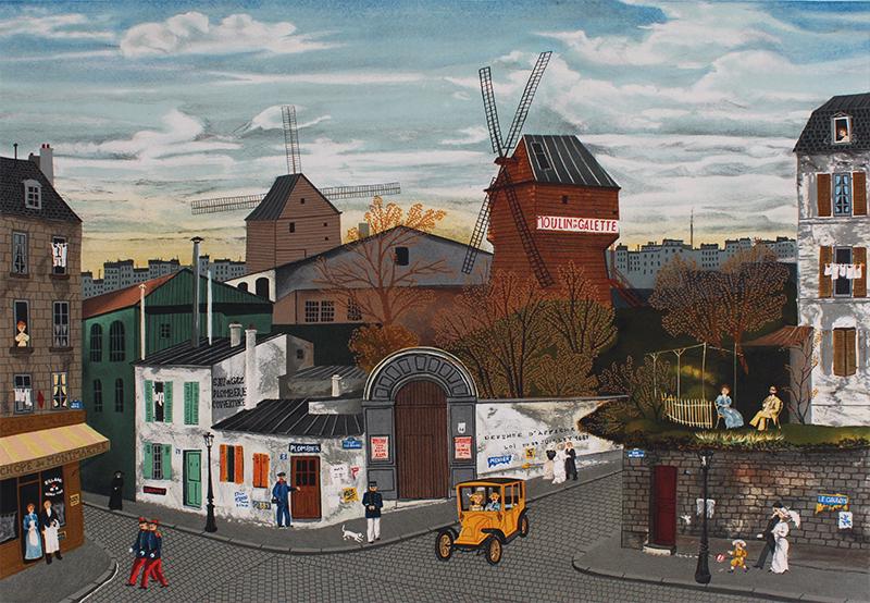 Michel Delacroix  (b. 1933) French (1 of 5)