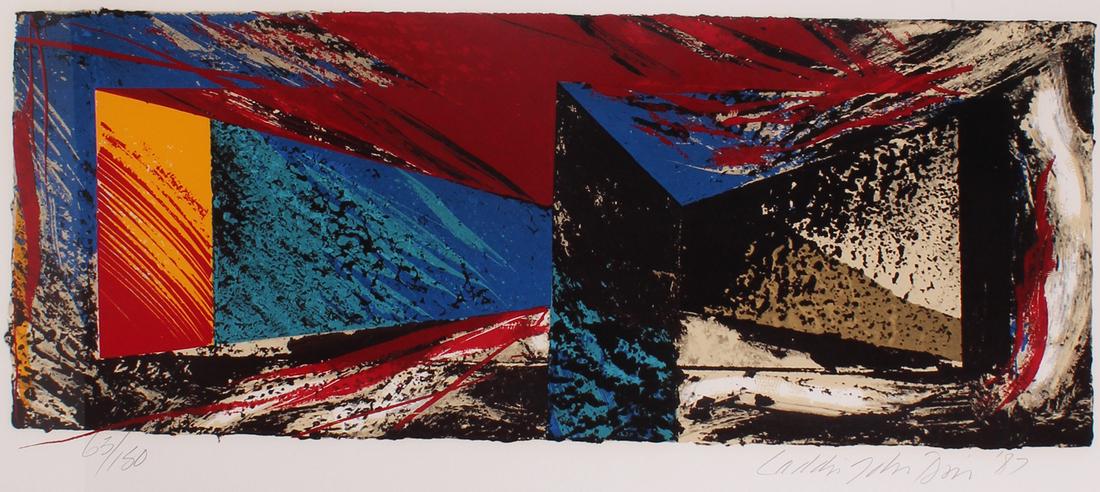 Laddie John Dill  (b. 1943) California (1 of 4)