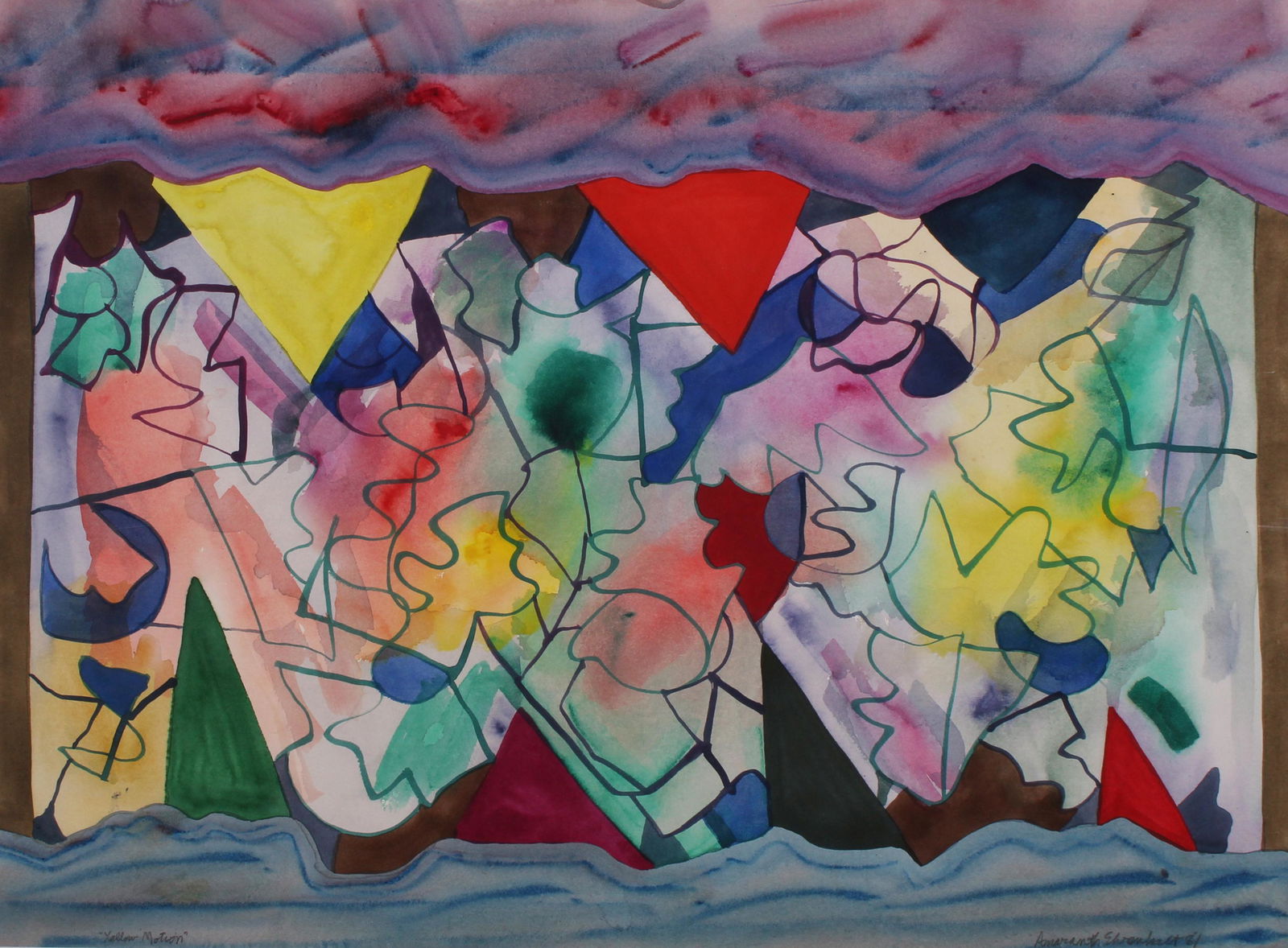 Amaranth Ehrenhalt  (1928-2021) American (1 of 4)