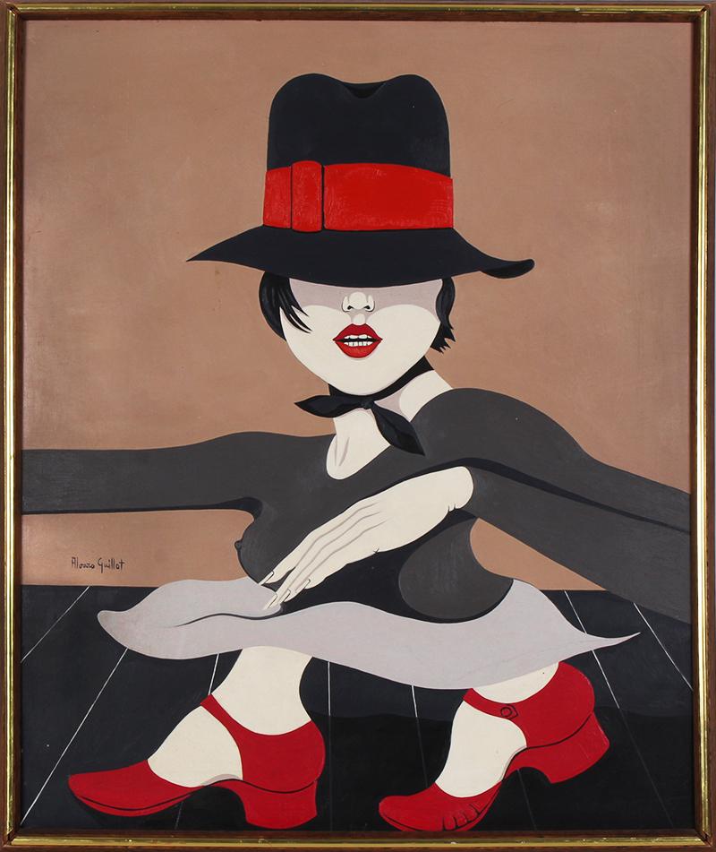 Alvaro Guillot  (1931-2010) Uruguay (1 of 3)