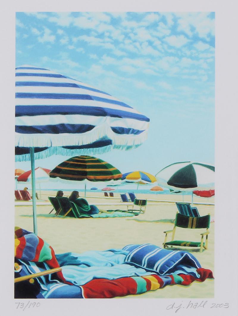 D. J. Hall  (b. 1951) American (1 of 4)