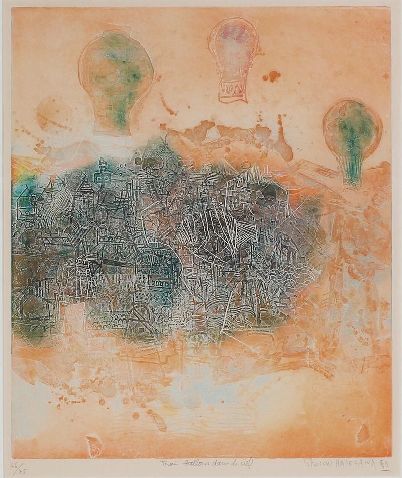 Shoichi Hasegawa  (b. 1929) Japanese (1 of 6)