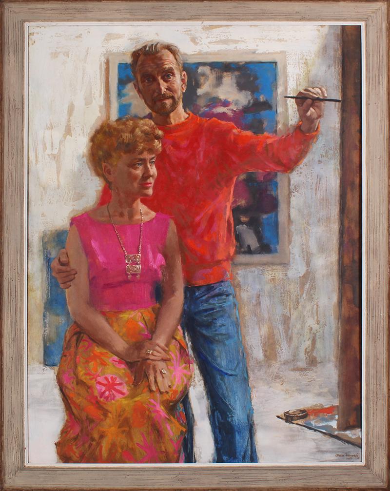 Jan Hoowij  (1907-1987) California (1 of 4)