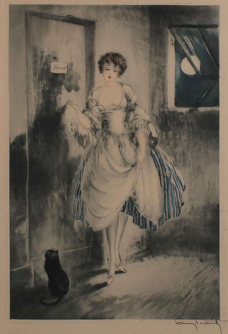 Louis Icart  (1888-1950) French (1 of 3)