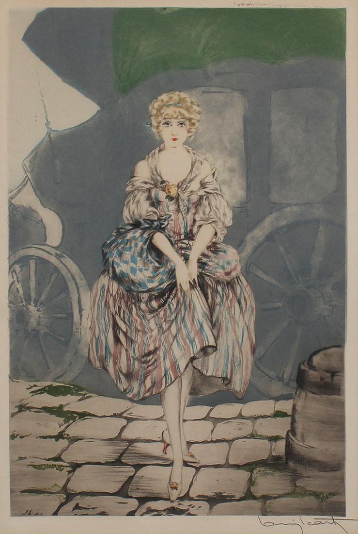 Louis Icart  (1888-1950) French (1 of 3)