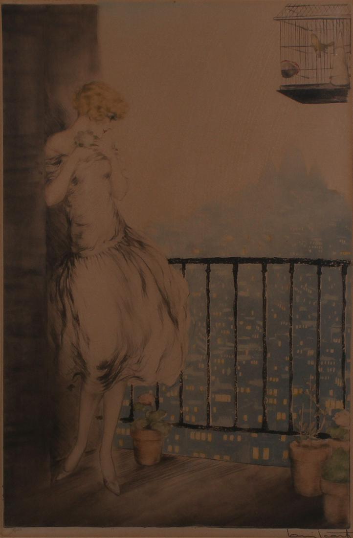 Louis Icart  (1888-1950) French (1 of 4)