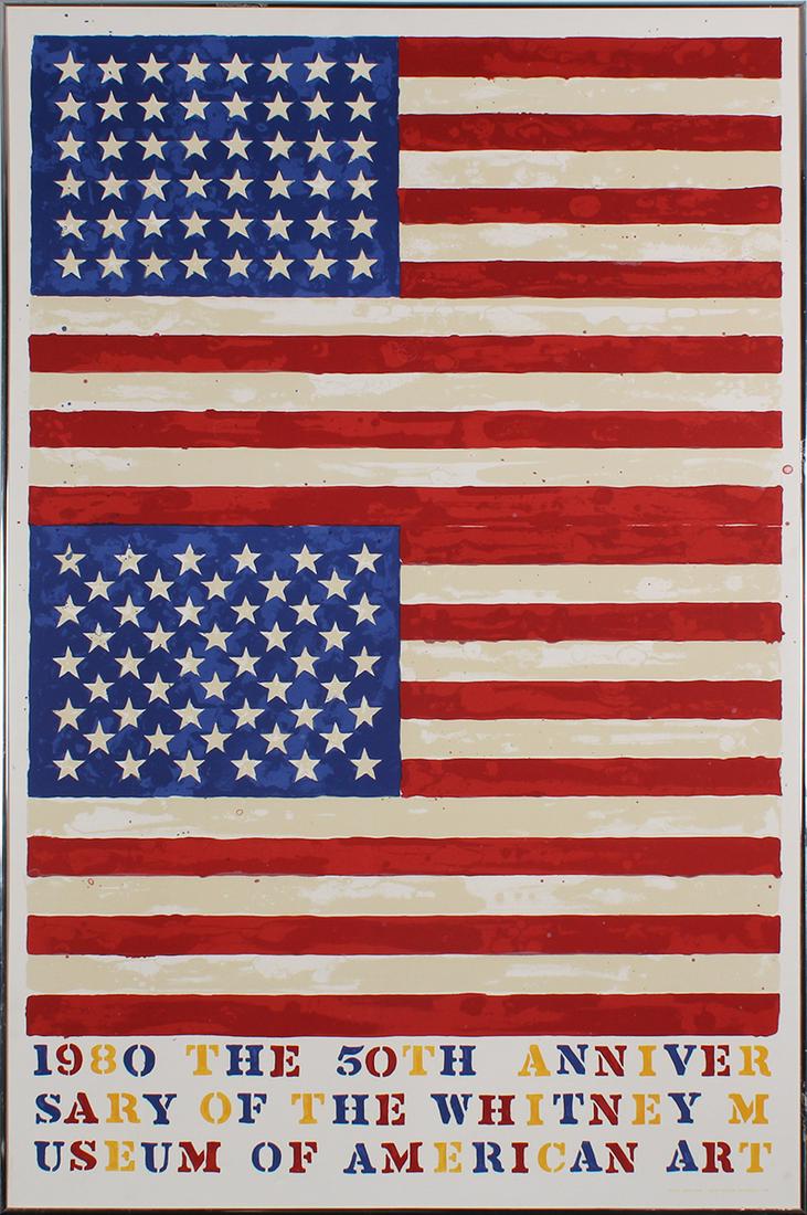 Jasper Johns  (b. 1930) New York (1 of 4)